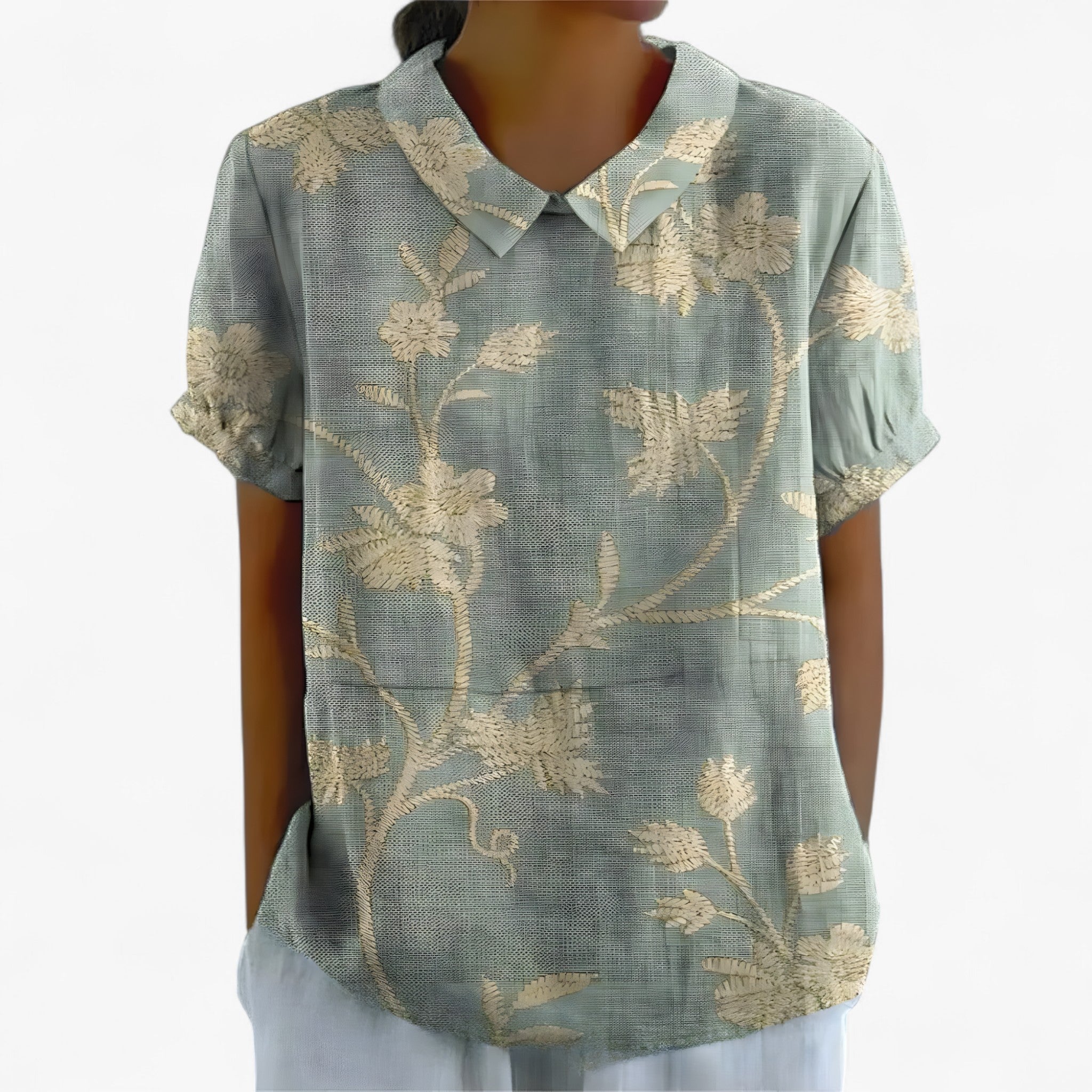 Sarah | Printed Shirt