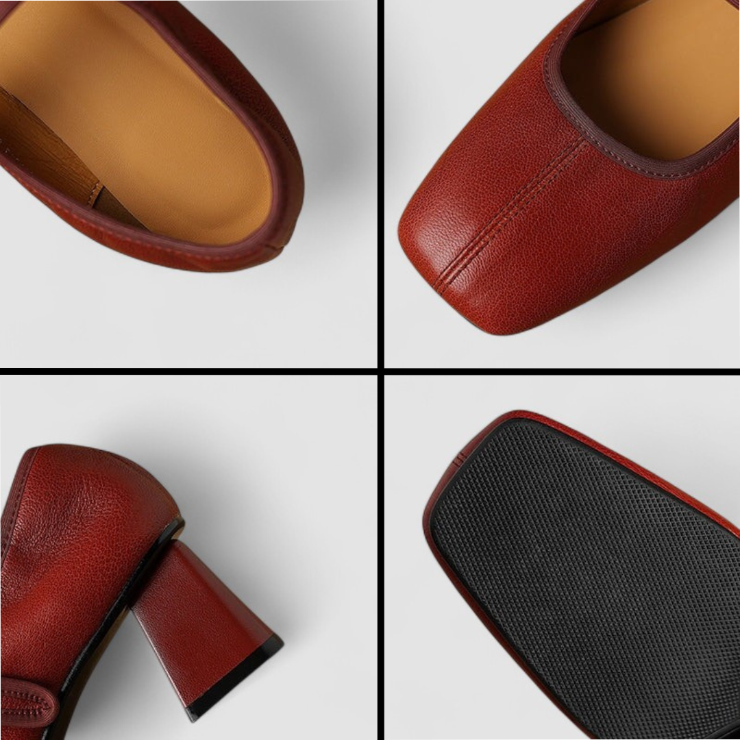 Mary Jane Orthopedic Shoes – Elegant Comfort with All-Day Support