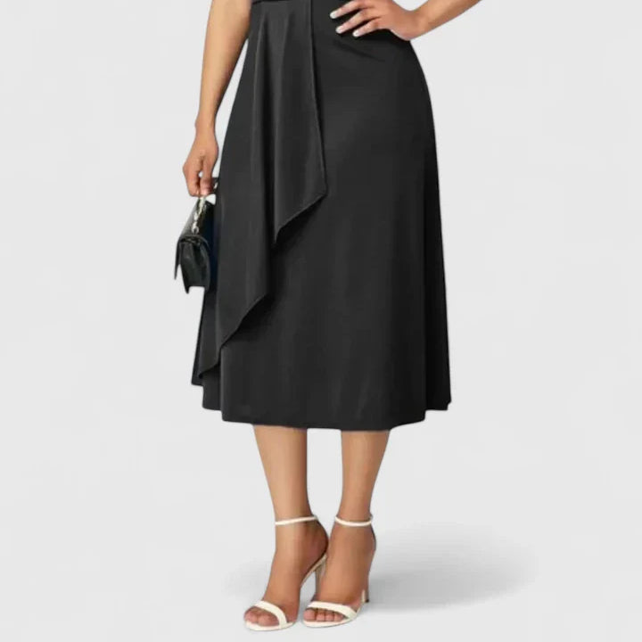 Zhyrelle | Elegant Midi Dress