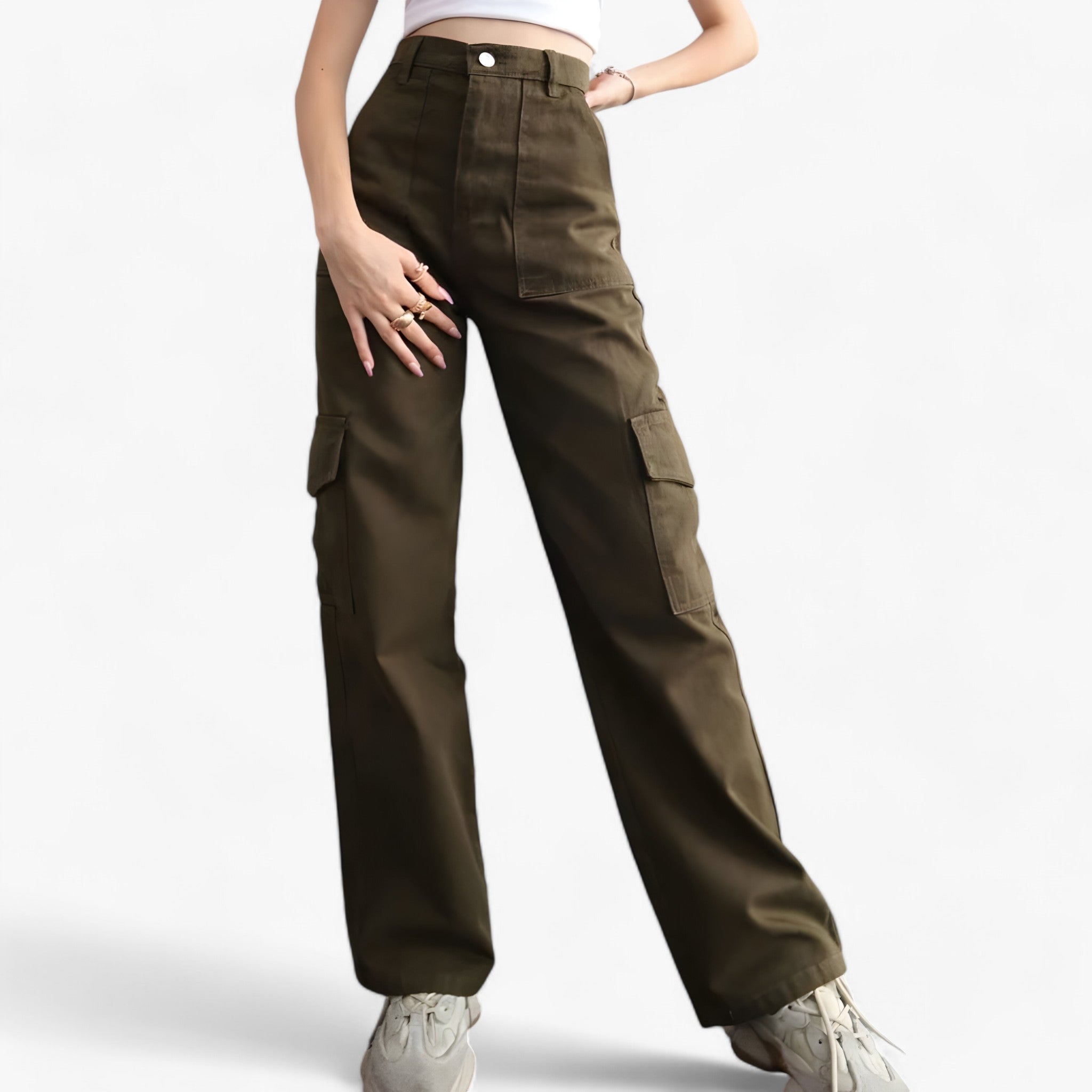 Rhea | Cargo pants - Streetwear and comfortable fit