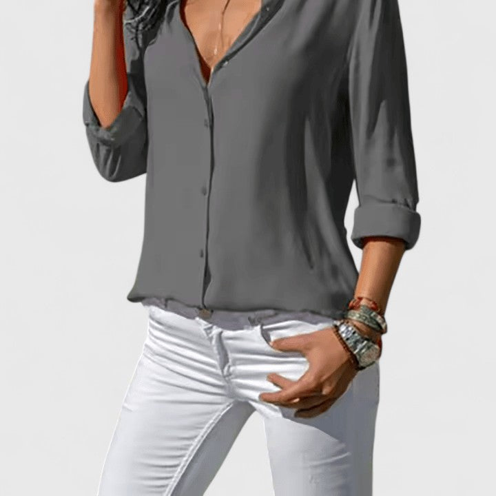 Aveline | Effortlessly Sophisticated Blouse