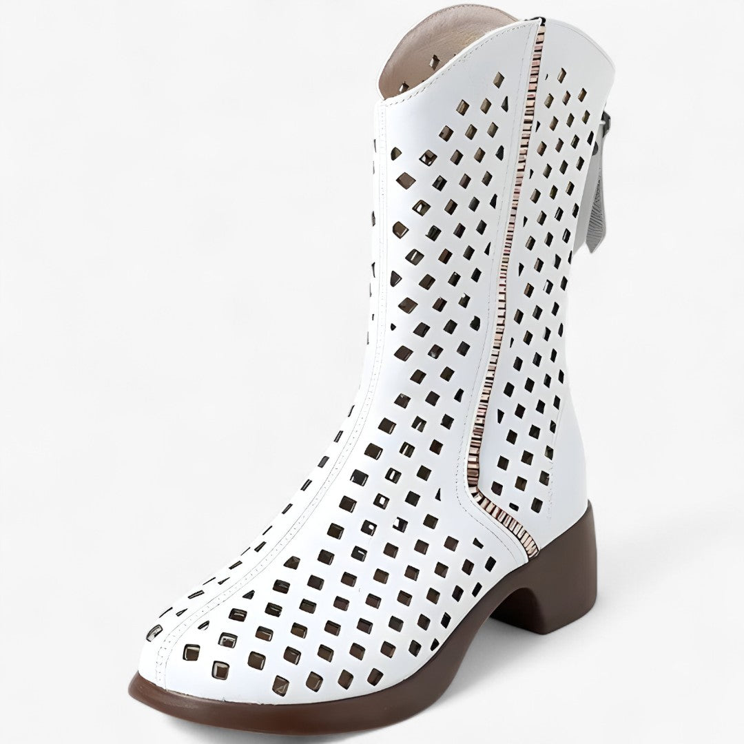 Elise | Breathable boots, mid-calf height