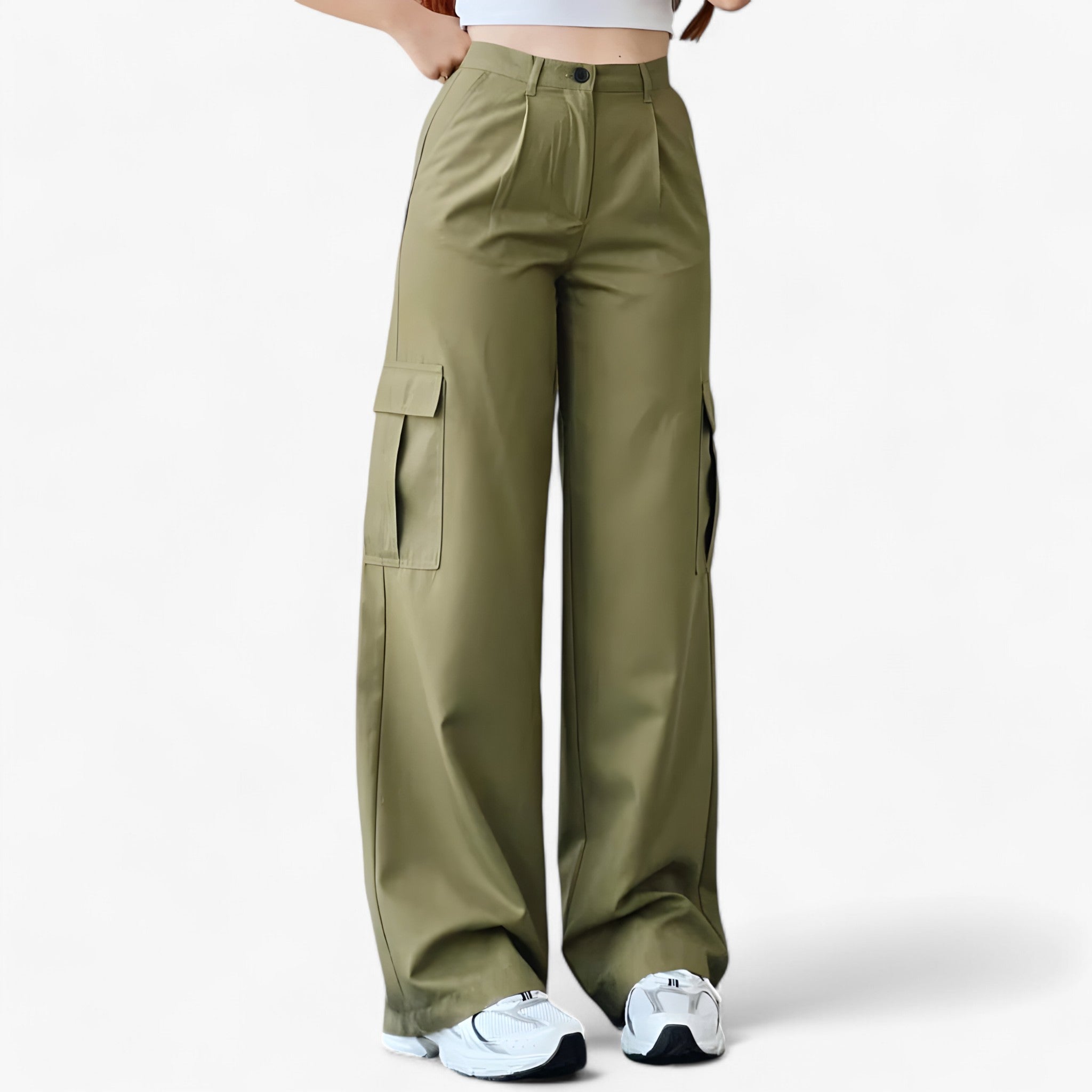 Rhea | Cargo pants - Streetwear and comfortable fit