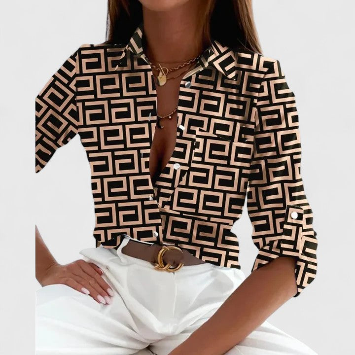 Lisette Chic Long-Sleeve Top