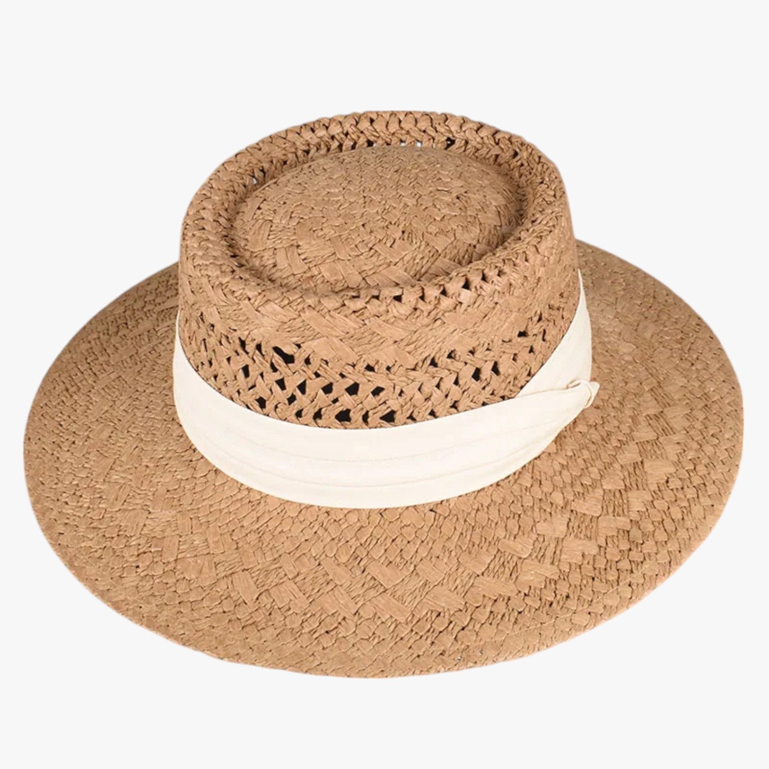 Edith | Summer hat with a wide brim