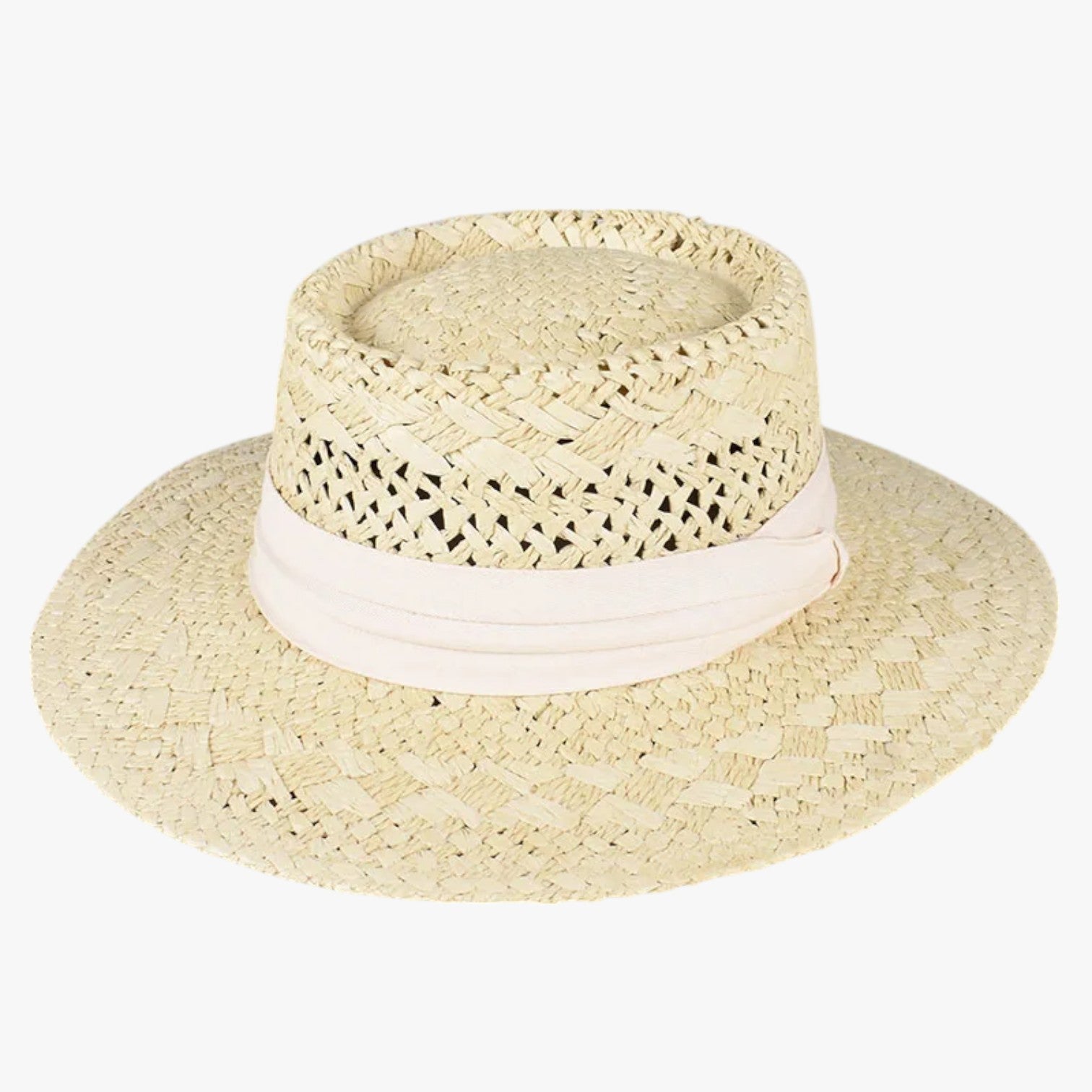 Edith | Summer hat with a wide brim