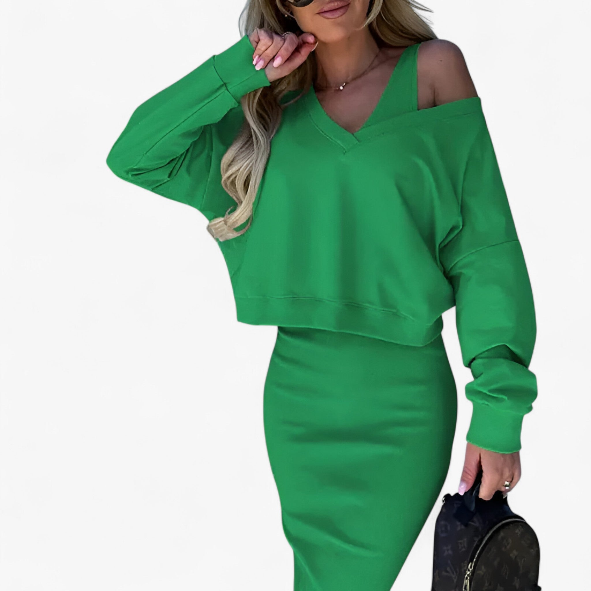 Lea | Sweater and dress set – Comfortable and sexy