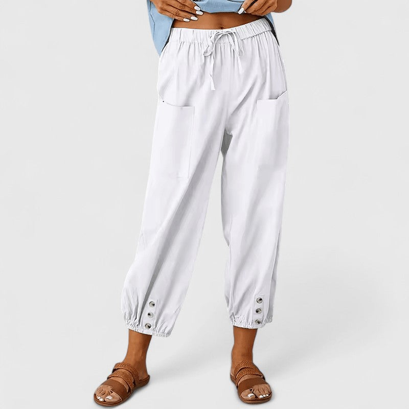 Luxe Wide-Leg Pants for Effortless Sophistication