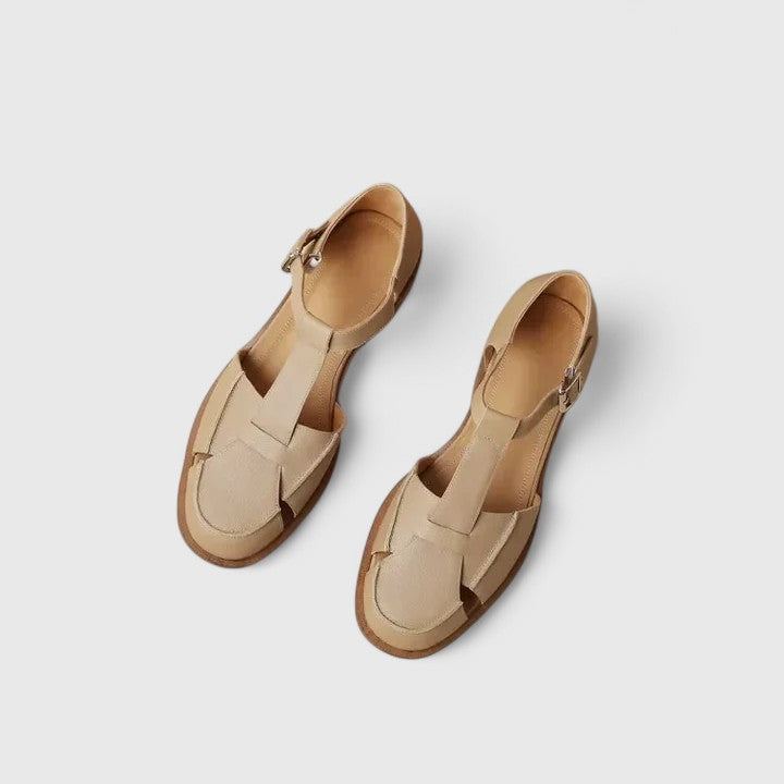 Thalina Chic Mary Jane Sandals - Effortless Style and All-Day Comfort