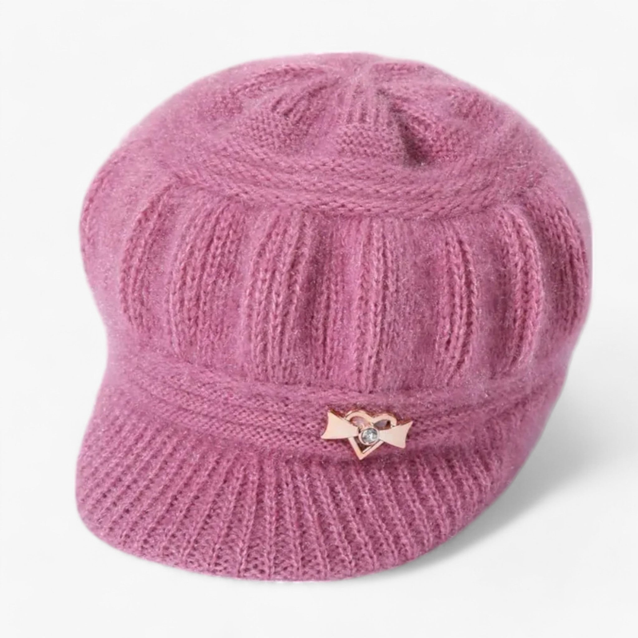 Sophie | Knitted hat - double warmth protection