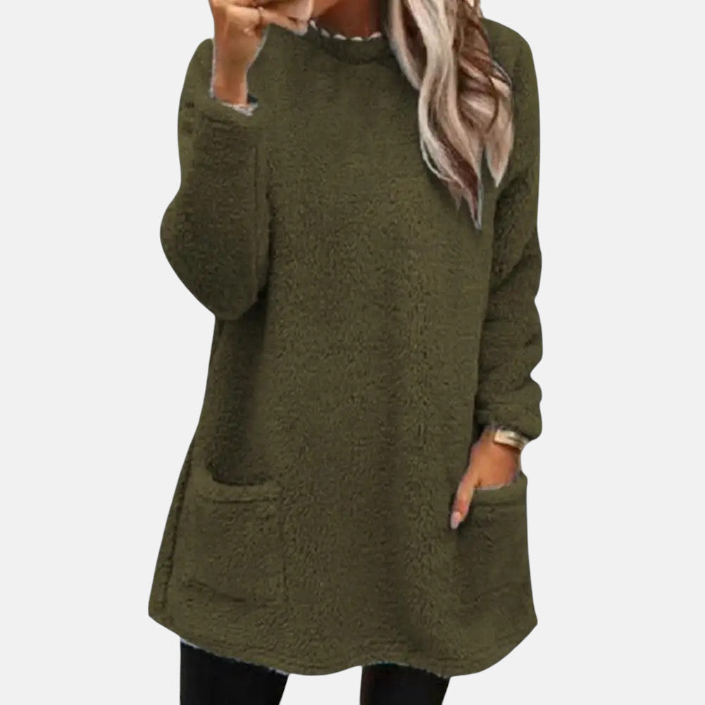 Cozy Mid-Length Sweater for Everyday Style