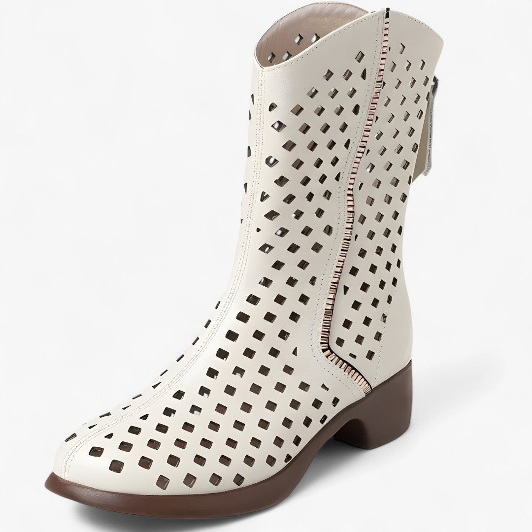 Elise | Breathable boots, mid-calf height