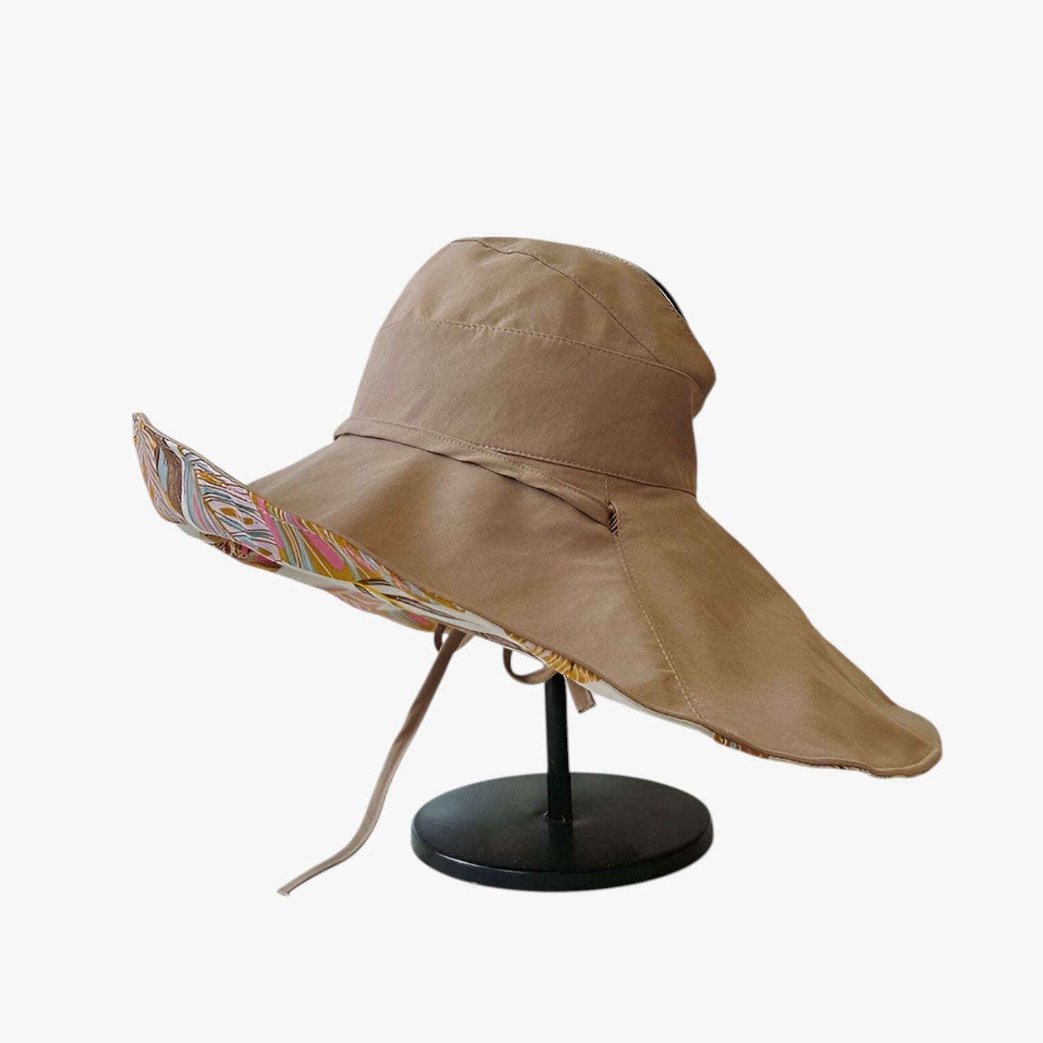 Marjorie | Wide-brimmed summer hat – Ultimate UV protection in a Boho look