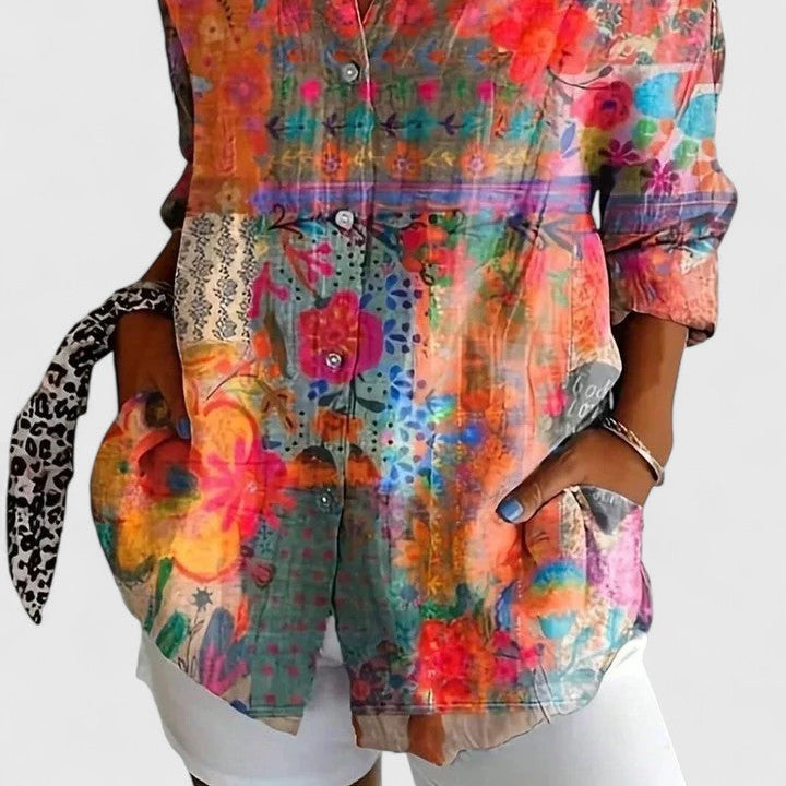 Anica Elegant Blouse – Timeless Chic for Any Occasion