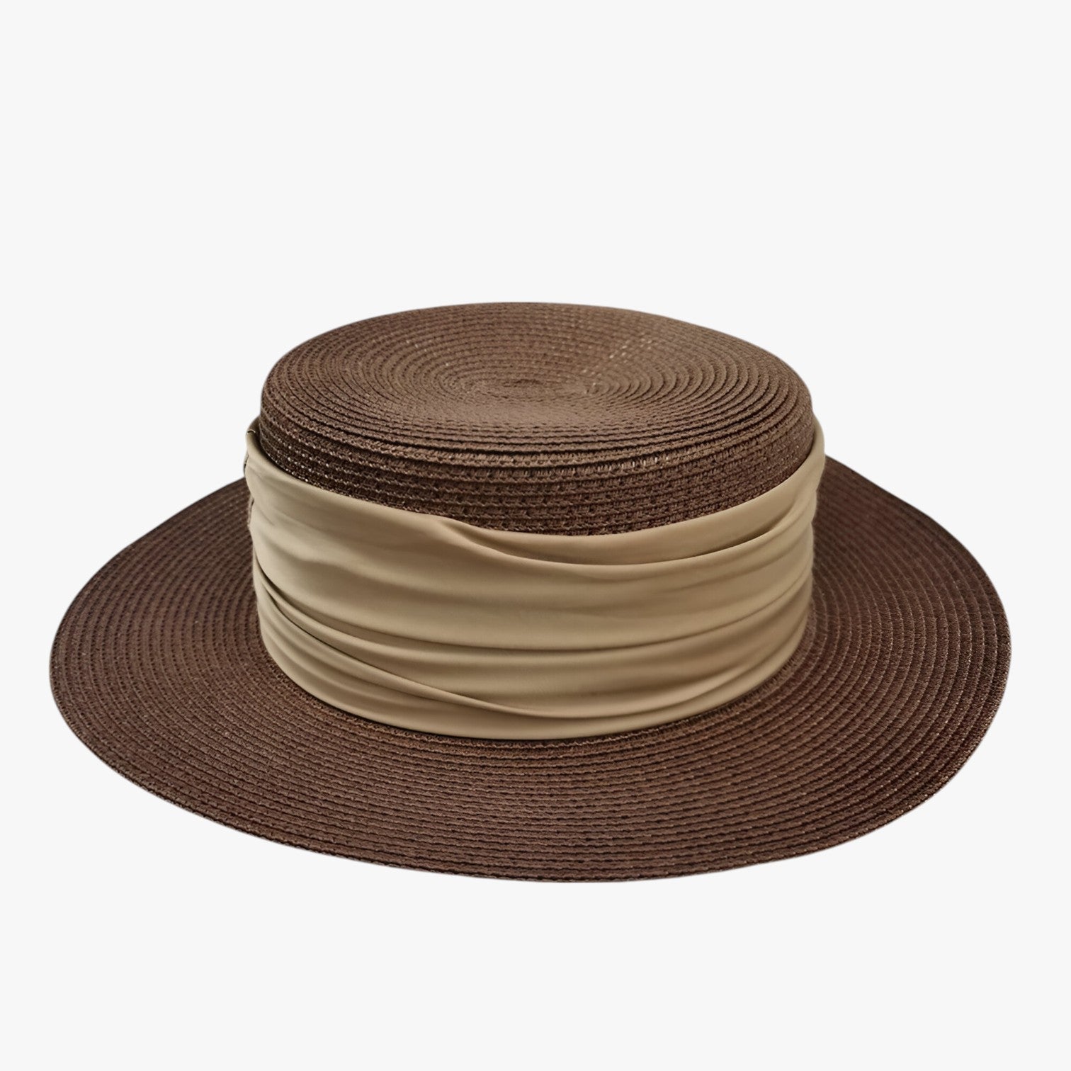 Gretchen | Summer Fedora Beach Hat with Wide Brim