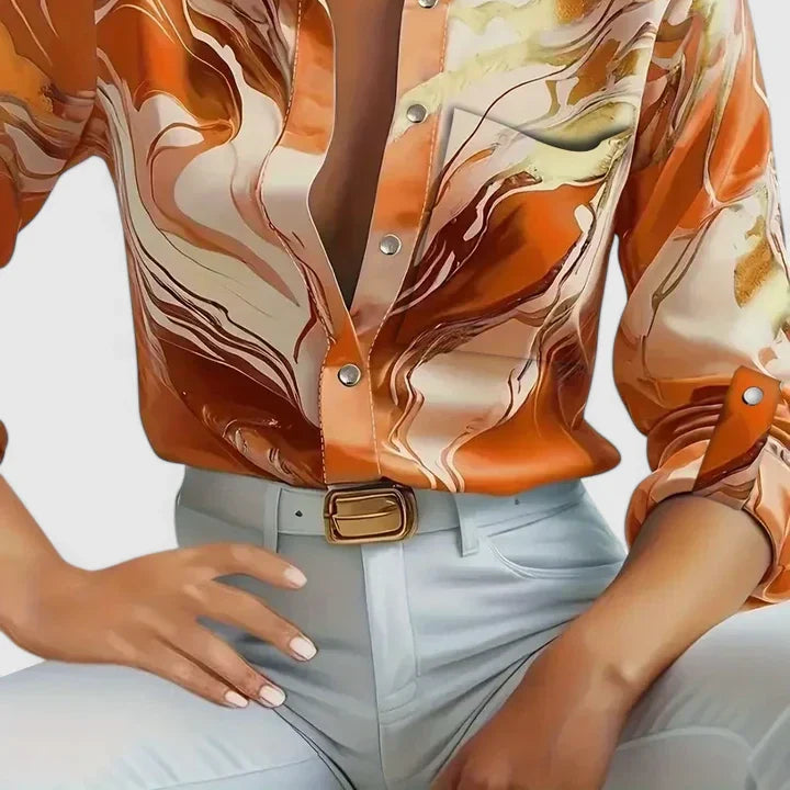 Lucianelle | Effortlessly Chic and Elegant Blouse