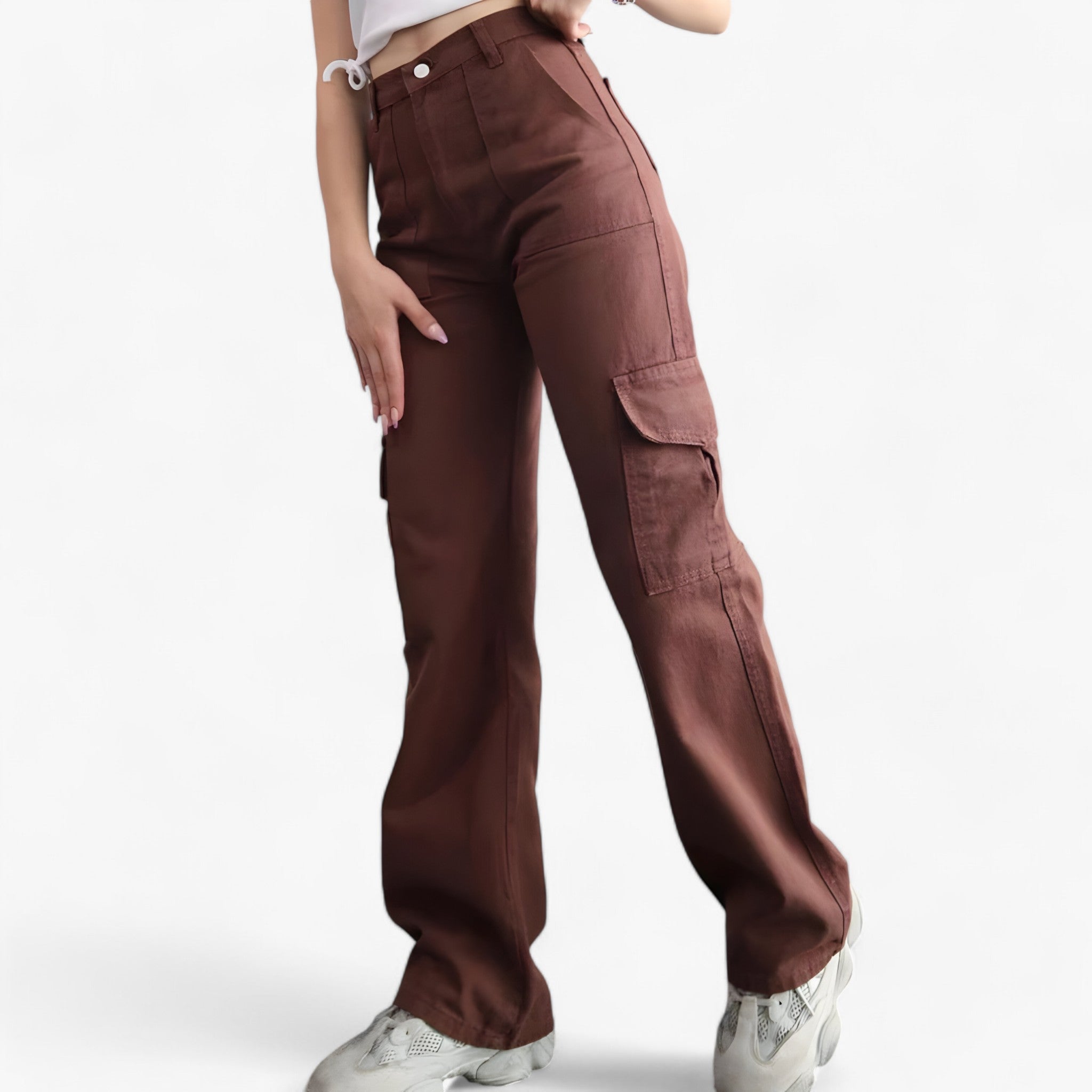 Rhea | Cargo pants - Streetwear and comfortable fit