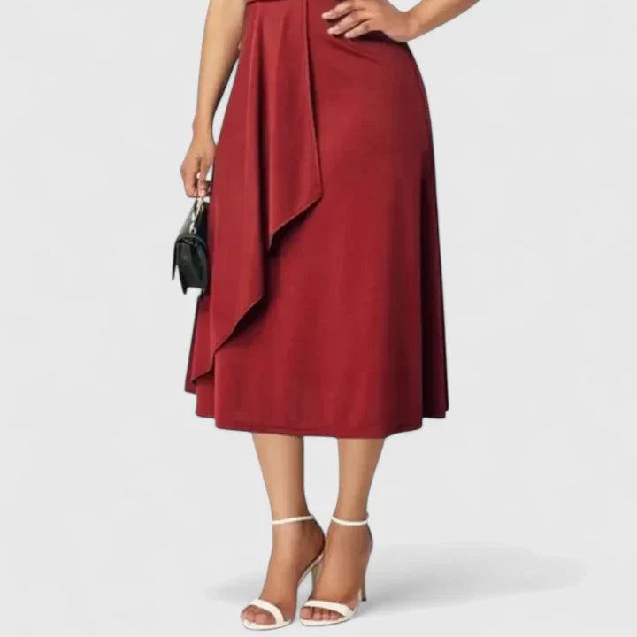 Zhyrelle | Elegant Midi Dress