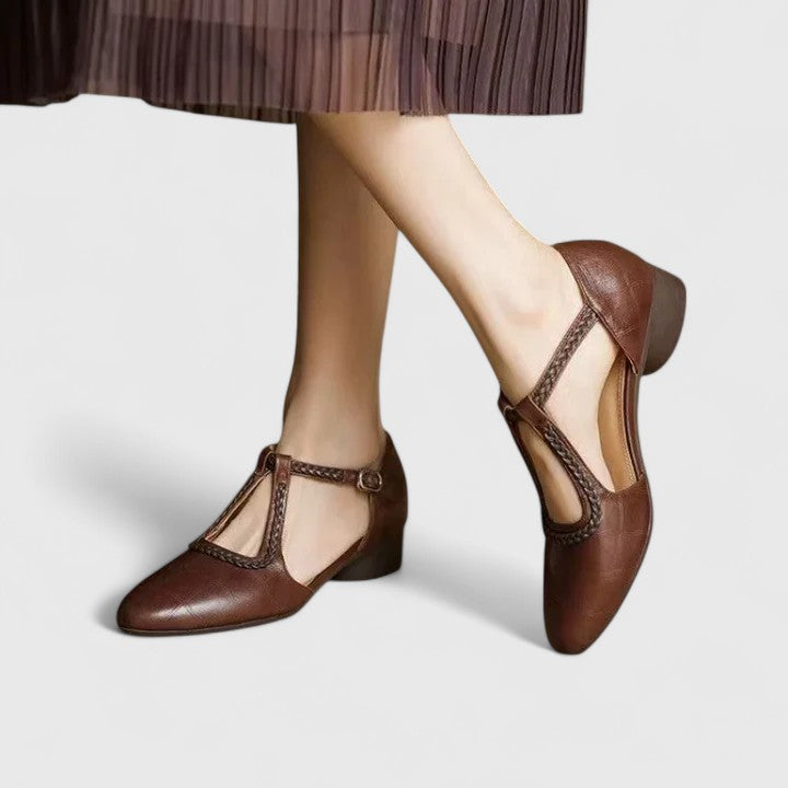Delphine | Sophisticated Flat Sandals