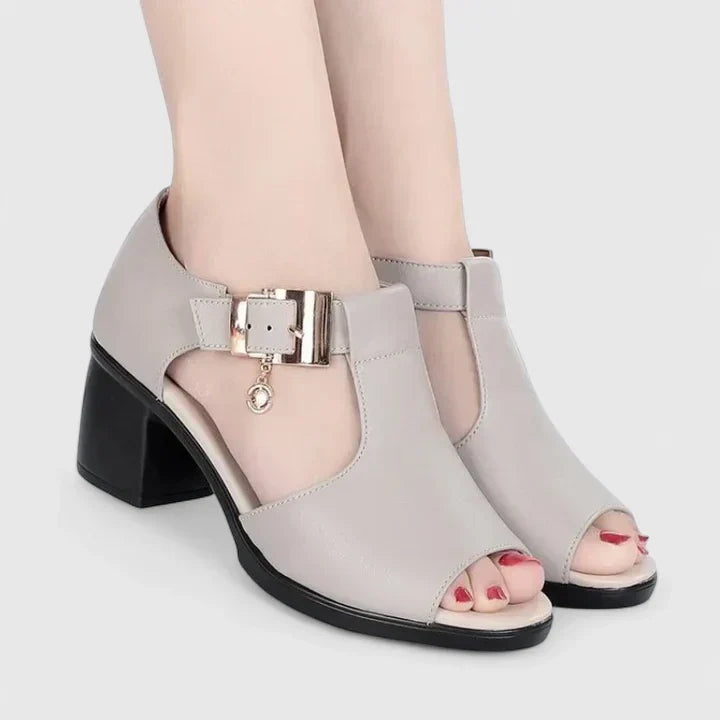 Lyzanne | Timeless Chic Elegance Sandals for Effortless Style