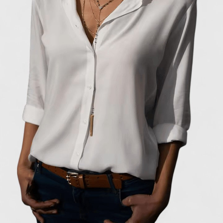 Aveline | Effortlessly Sophisticated Blouse