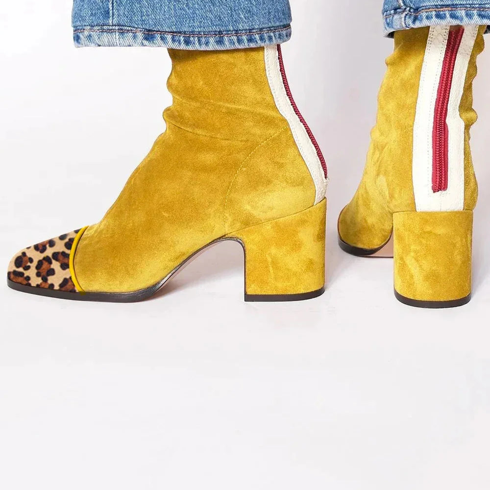 Kryelle | Luxe Boots - Timeless Elegance for Every Step