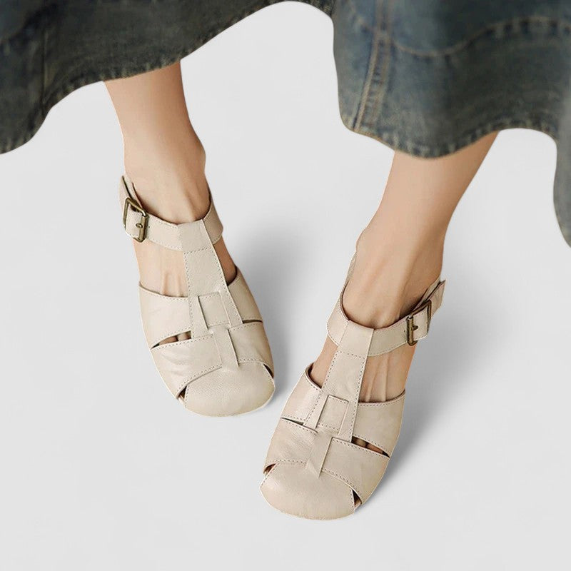 Saryanna Orthopedic Mary Jane Shoes - All-Day Comfort and Support