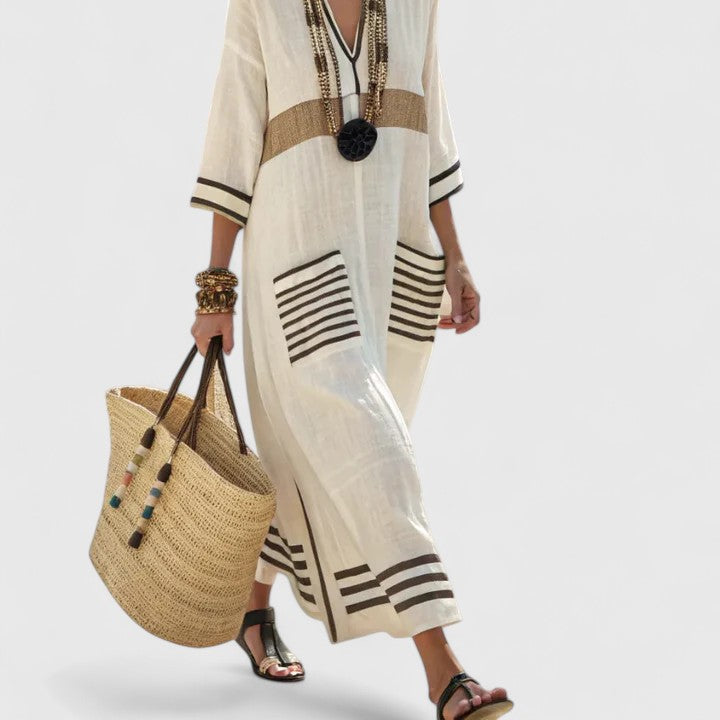 Kyvanna | Timeless Elegance Maxi Dress