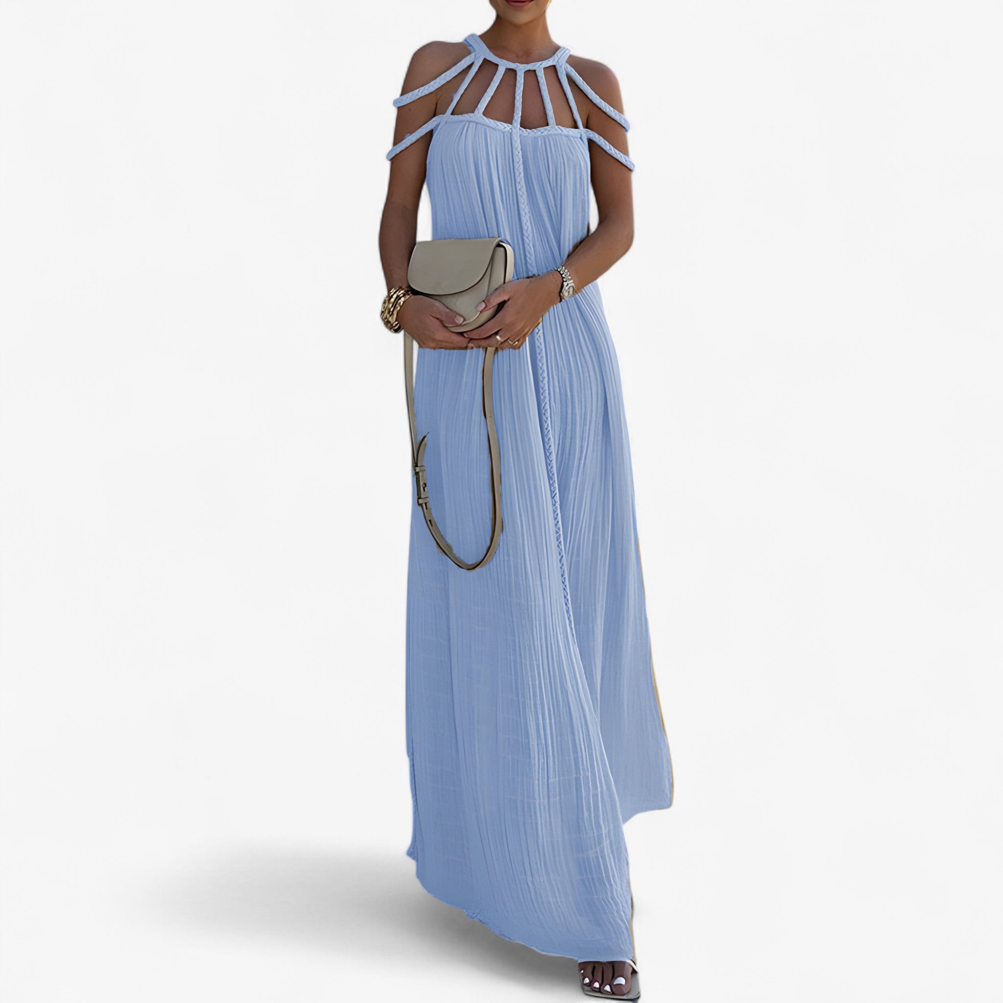 Linette Long Dress – Elegant and Comfortable