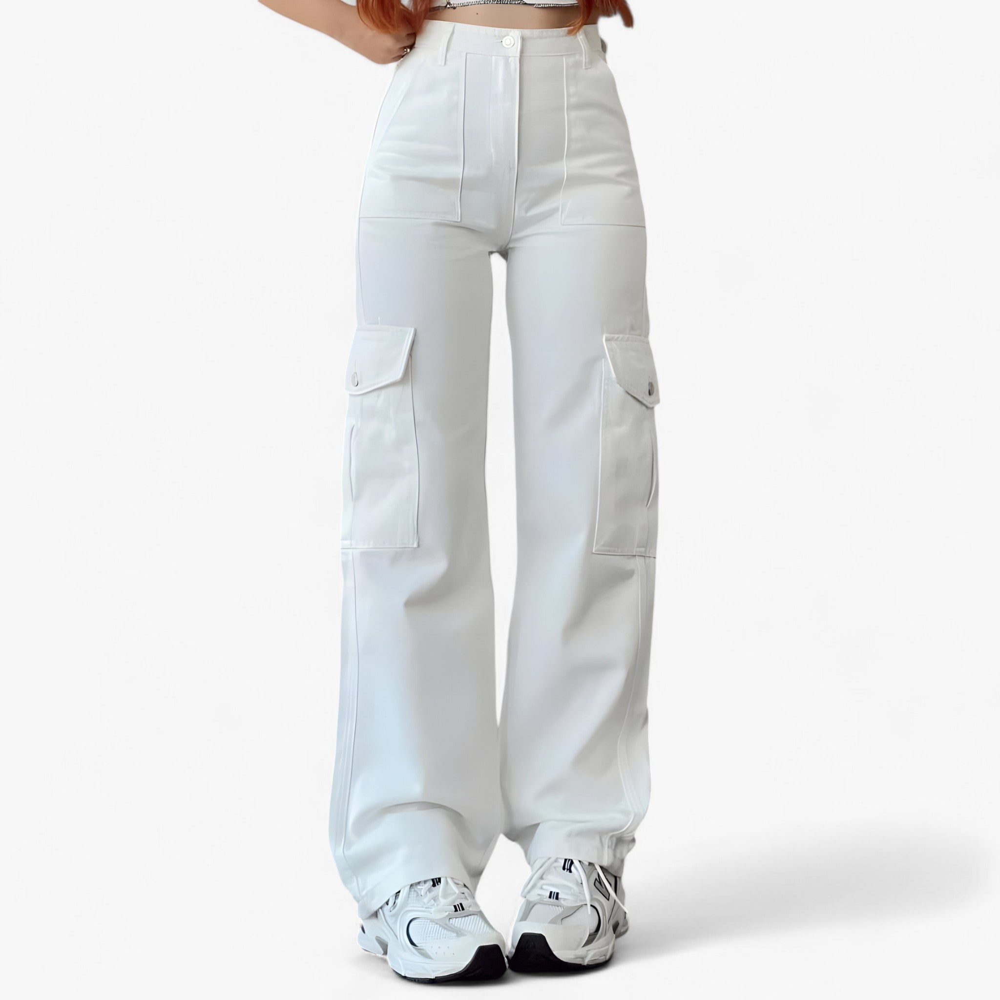 Rhea | Cargo pants - Streetwear and comfortable fit