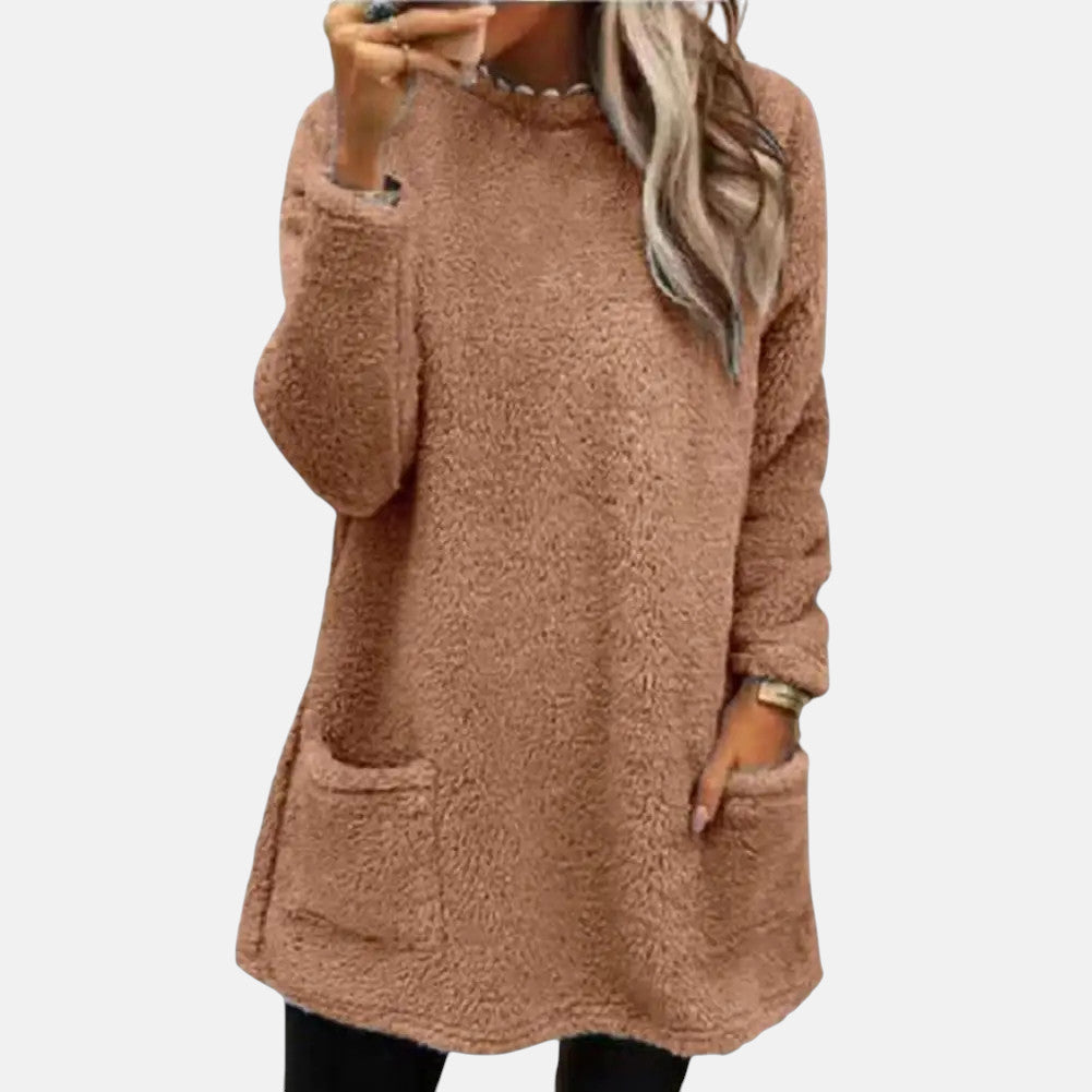 Cozy Mid-Length Sweater for Everyday Style