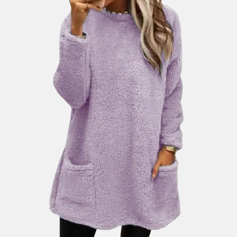 Cozy Mid-Length Sweater for Everyday Style