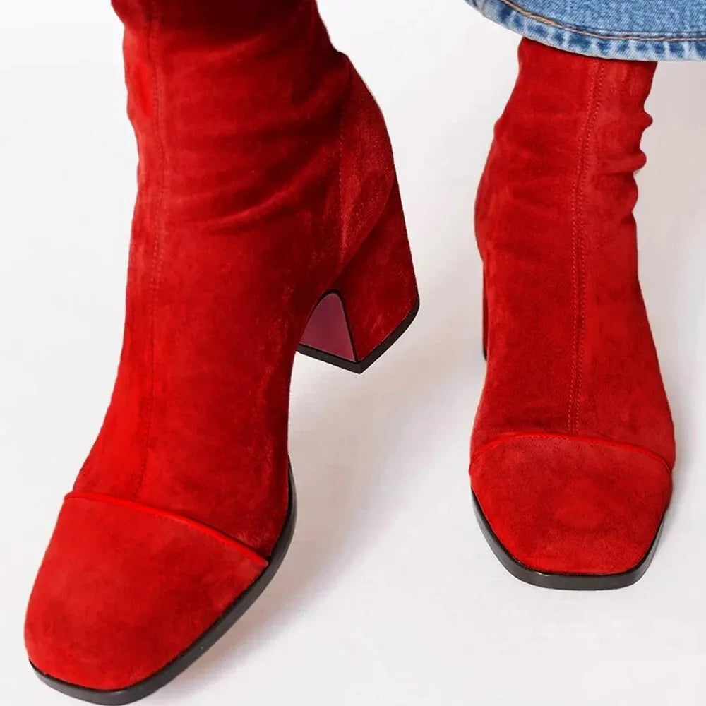 Kryelle | Luxe Boots - Timeless Elegance for Every Step