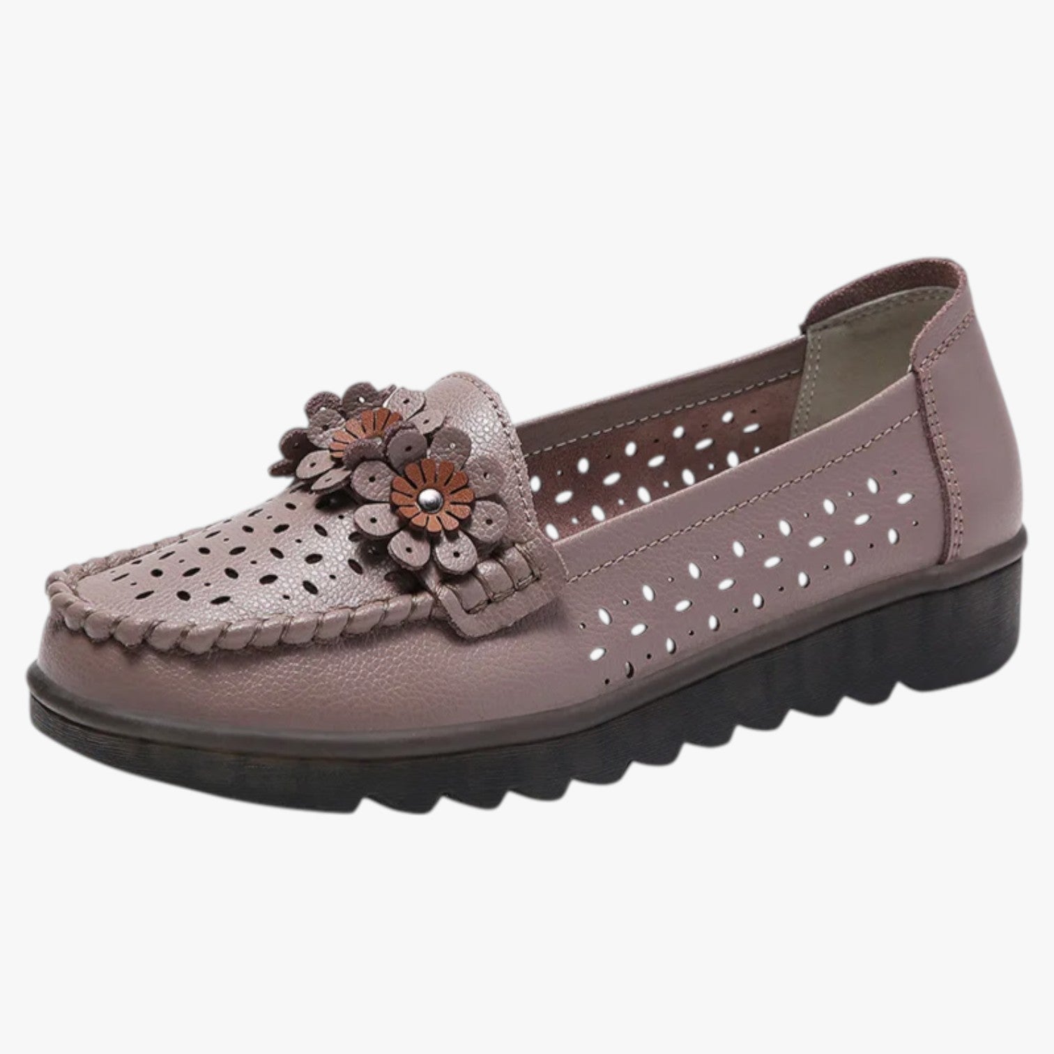 Annie | Summer shoes - Comfort and freshness with elegant floral details