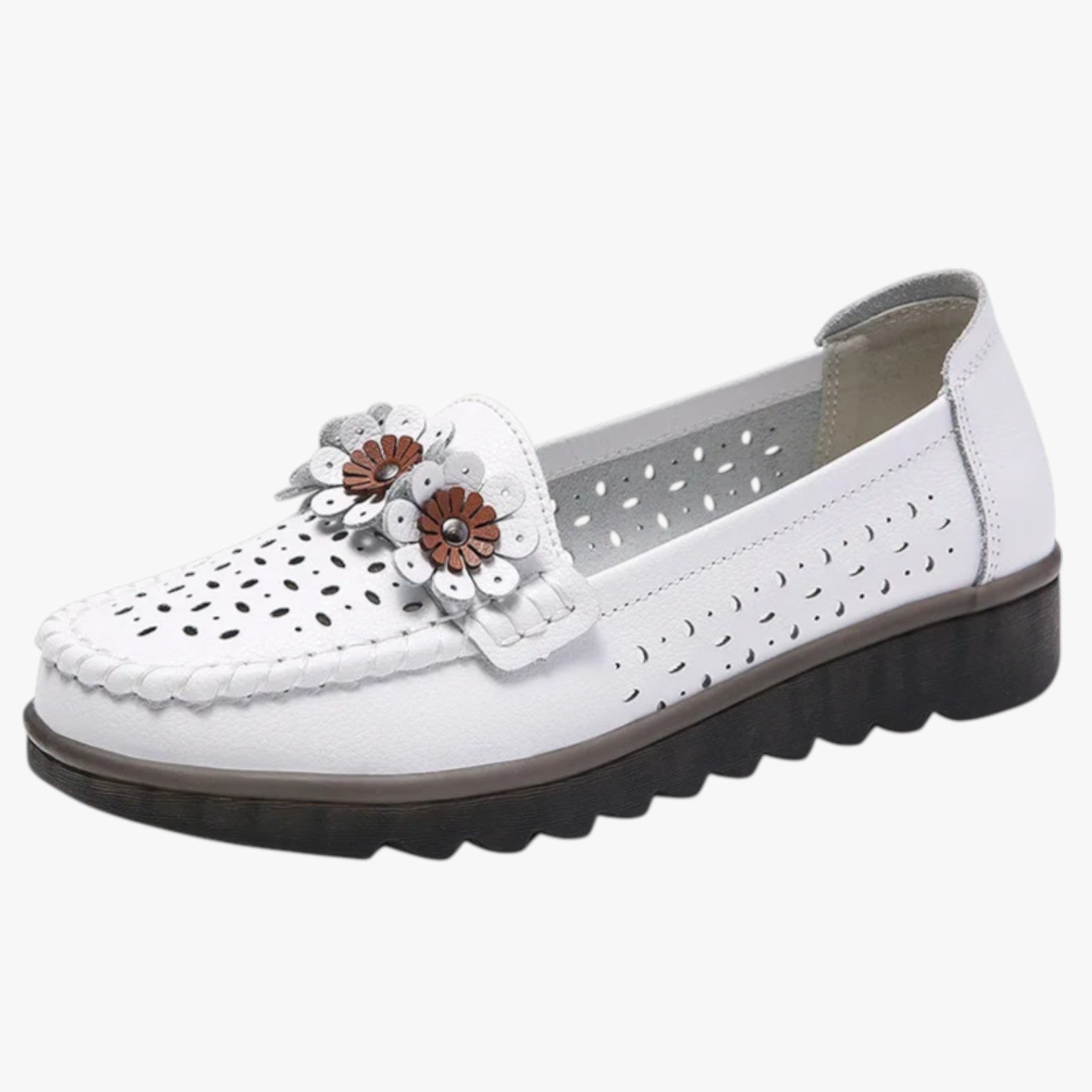 Annie | Summer shoes - Comfort and freshness with elegant floral details