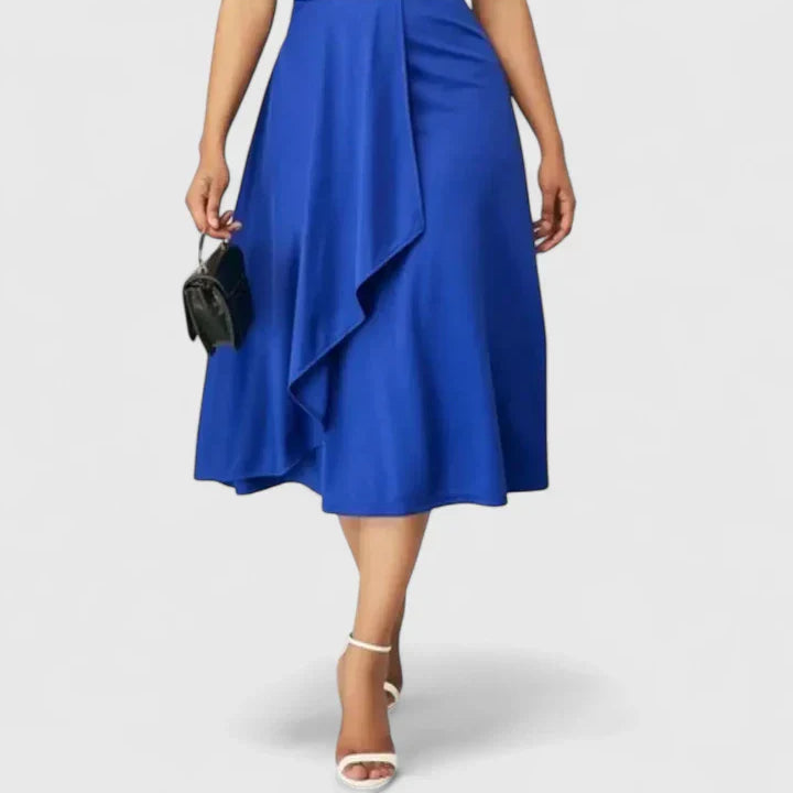 Zhyrelle | Elegant Midi Dress