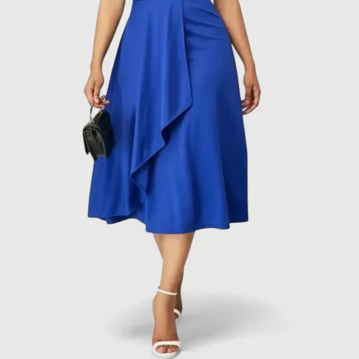 Timeless Midi Dress with Elegant Charm