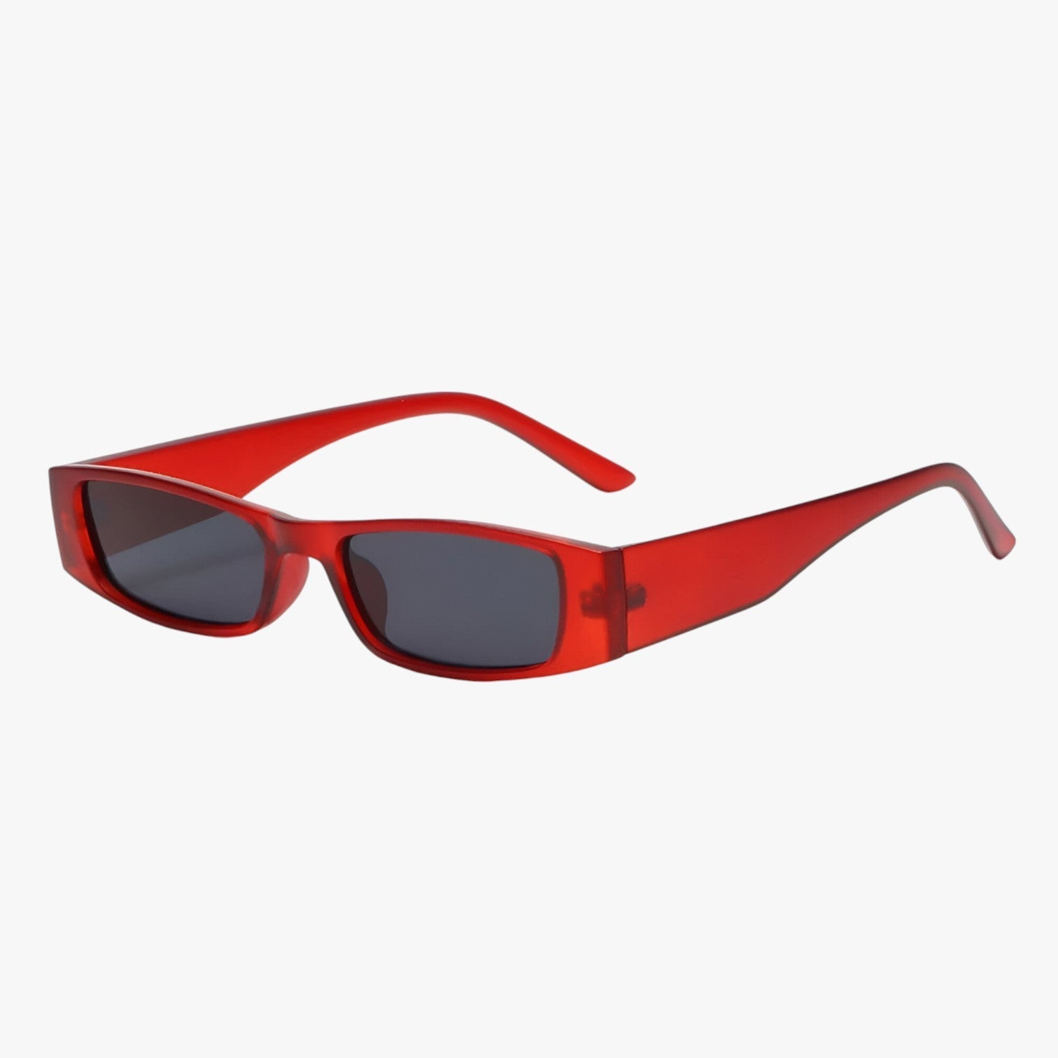 Lenora: Retro Slim Cat-Eye Sunglasses – Bold Style with UV Protection