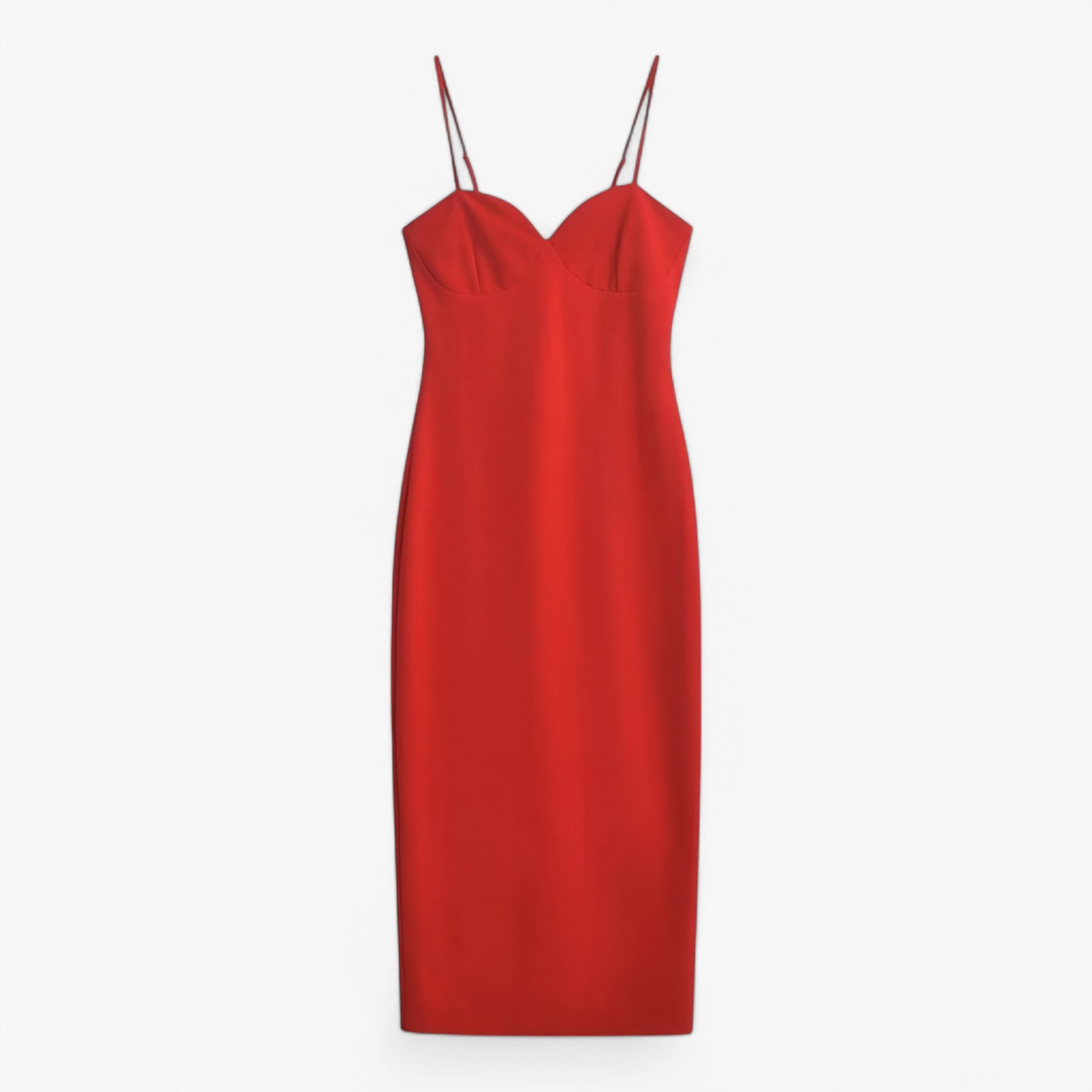 Scarlet | Slim, flattering dress – Simple and elegant