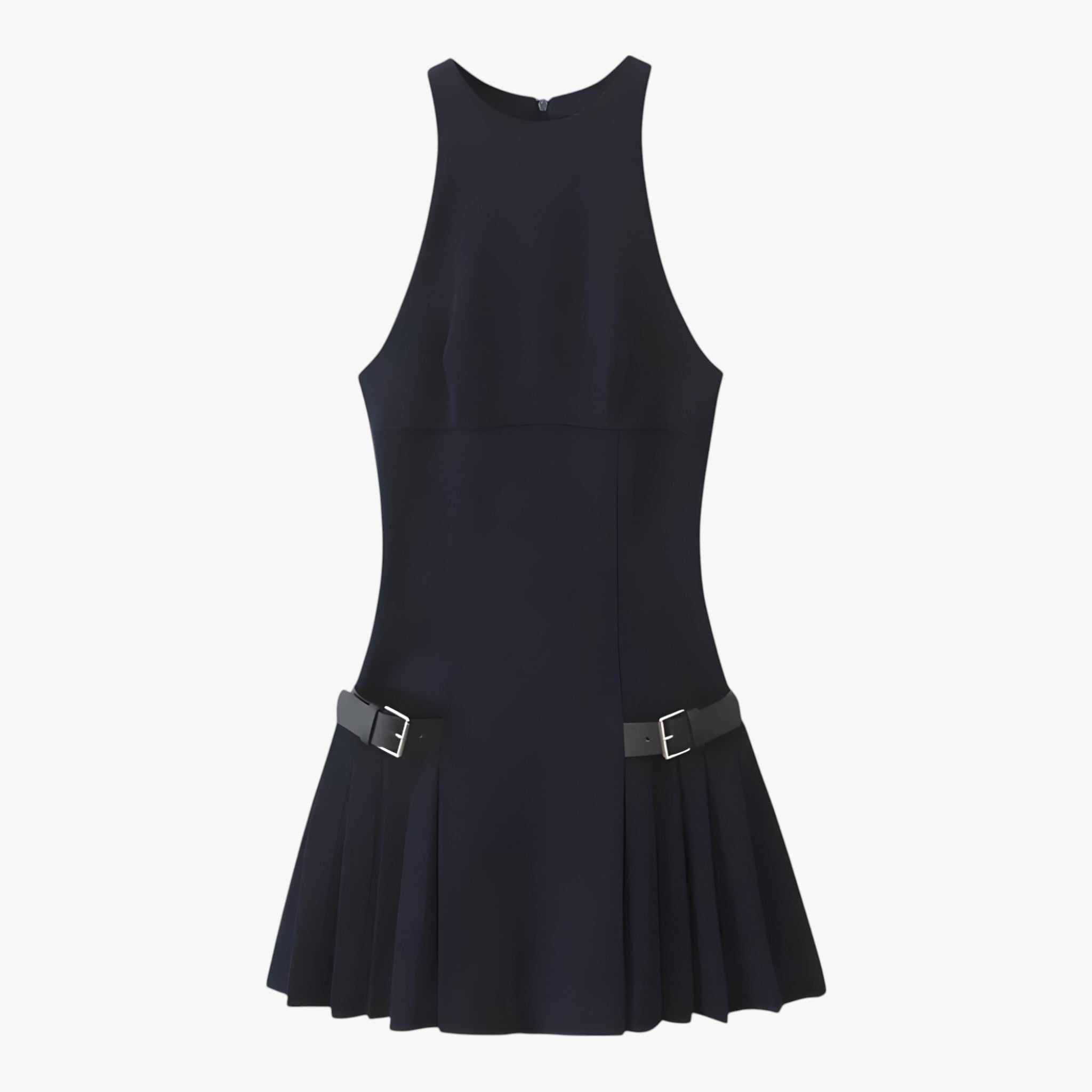 Sophia | Mini Pleated Dress – Clean, Chic and Modern