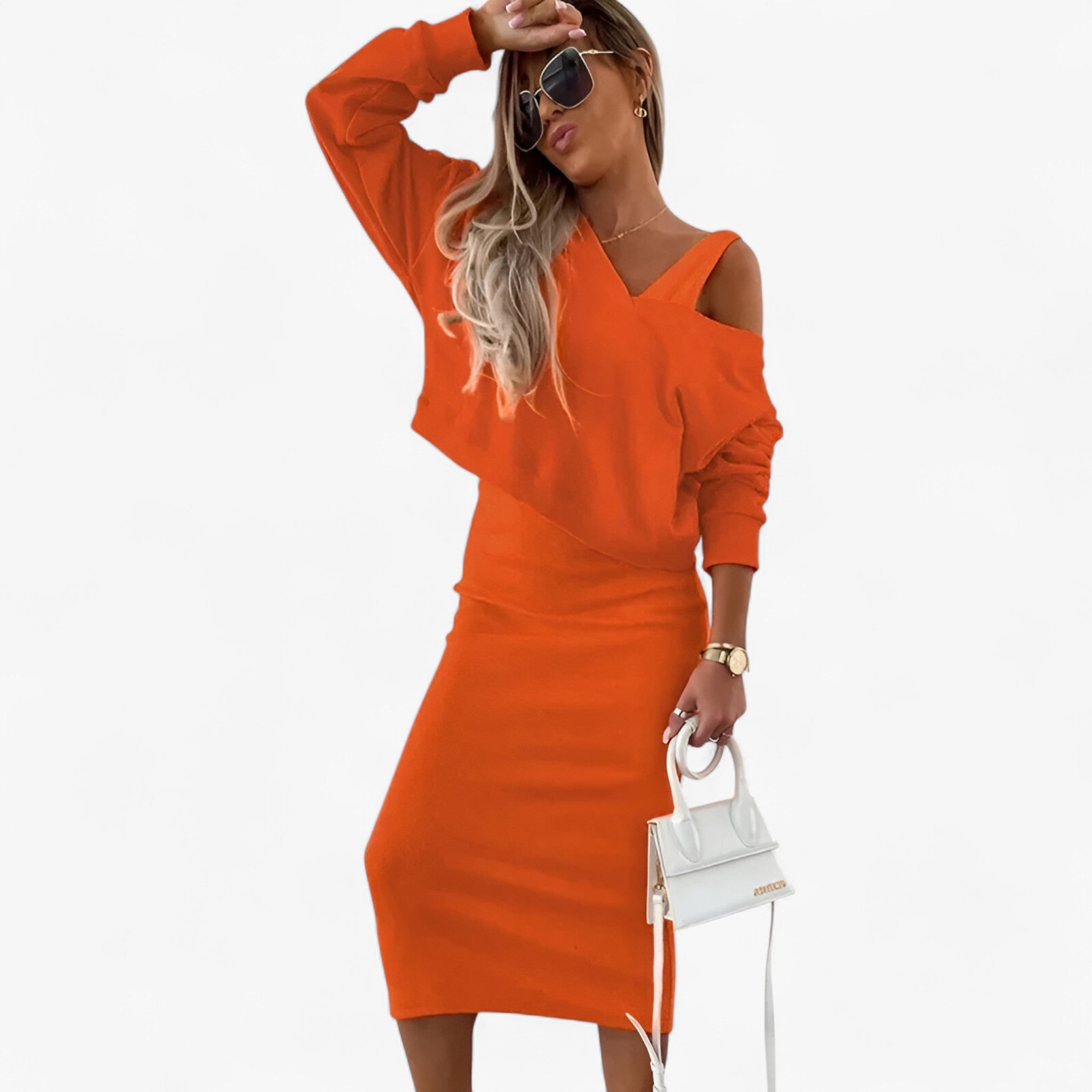 Lea | Sweater and dress set – Comfortable and sexy