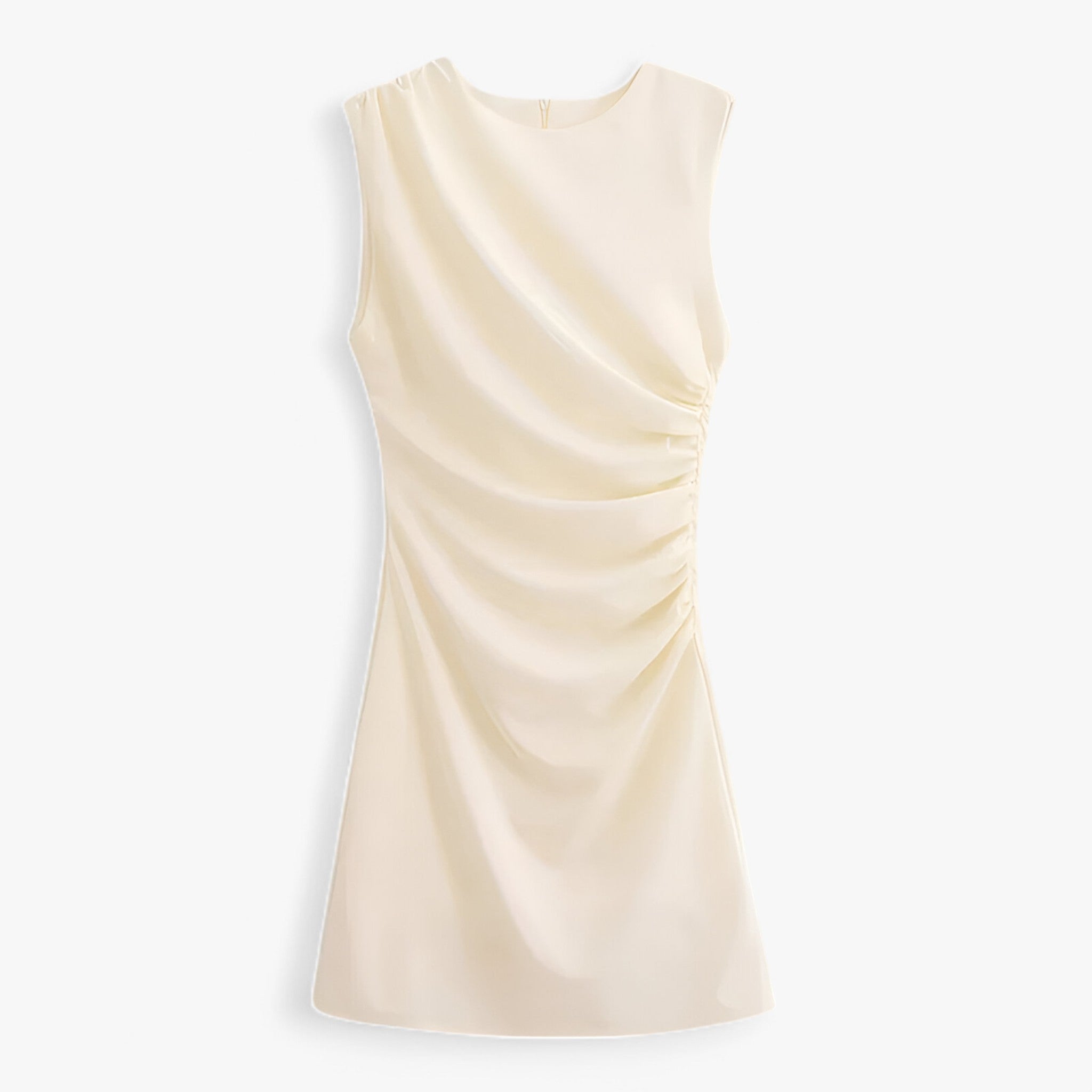 Evelyn - Ruched dress for a sophisticated and fashionable look
