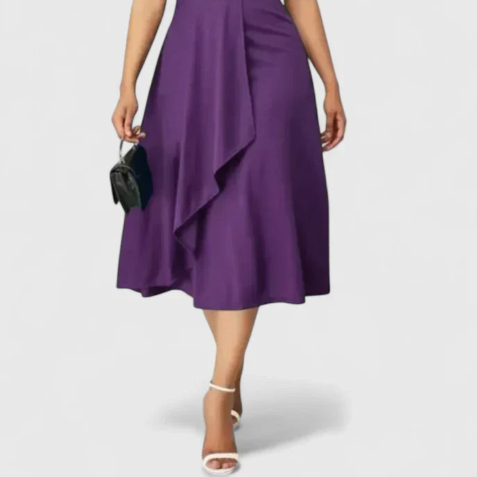 Zhyrelle | Elegant Midi Dress