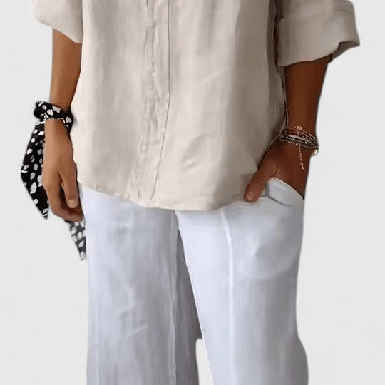 Kianna | Timelessly Chic and Elegant Blouse