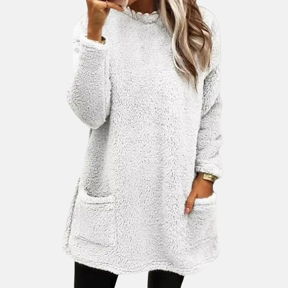 Cozy Mid-Length Sweater for Everyday Style