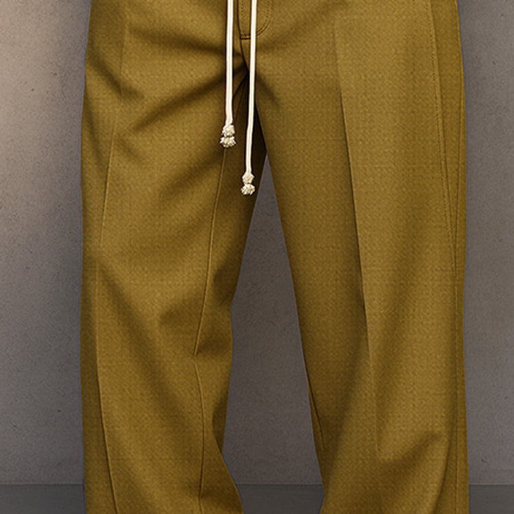 Elvair Men's Elegant Pants – Sleek, Sophisticated Style with All-Day Comfort