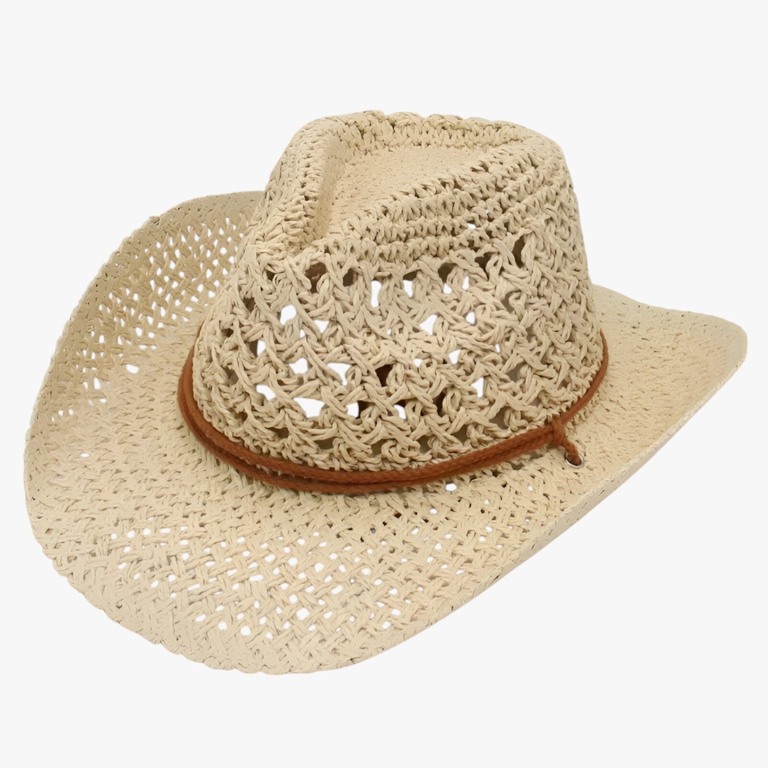 Veronica | Stylish & Protected - Vintage Western Sun Hat for Women