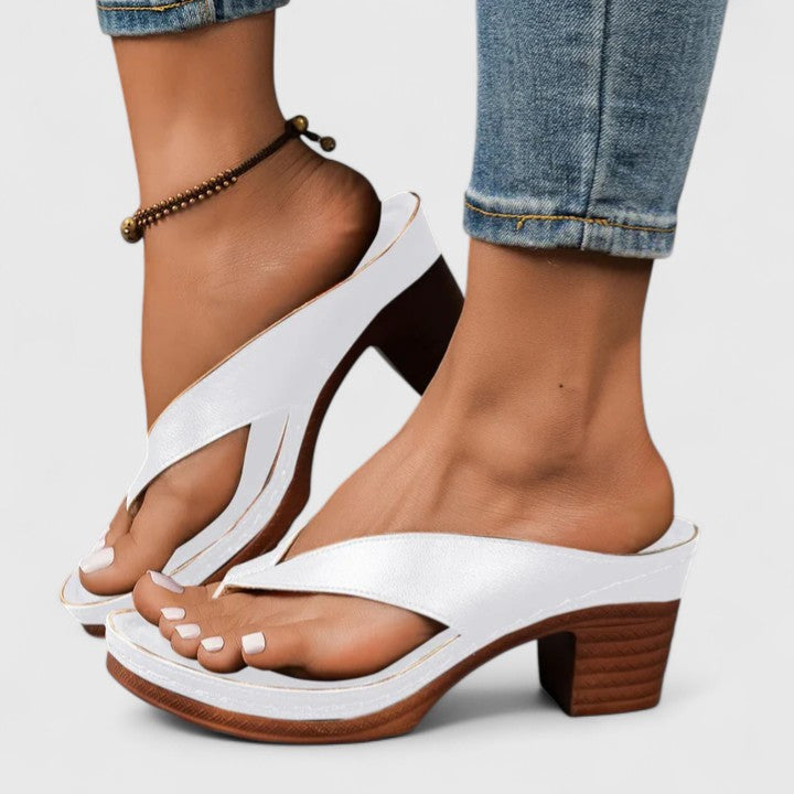 Jazrielle Orthopedic Heels - All-Day Comfort and Support