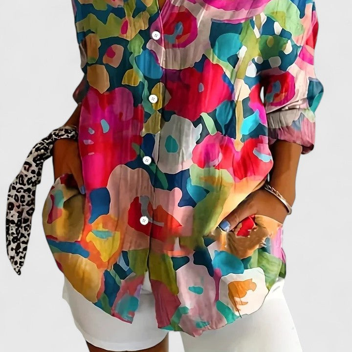 Anica Elegant Blouse – Timeless Chic for Any Occasion
