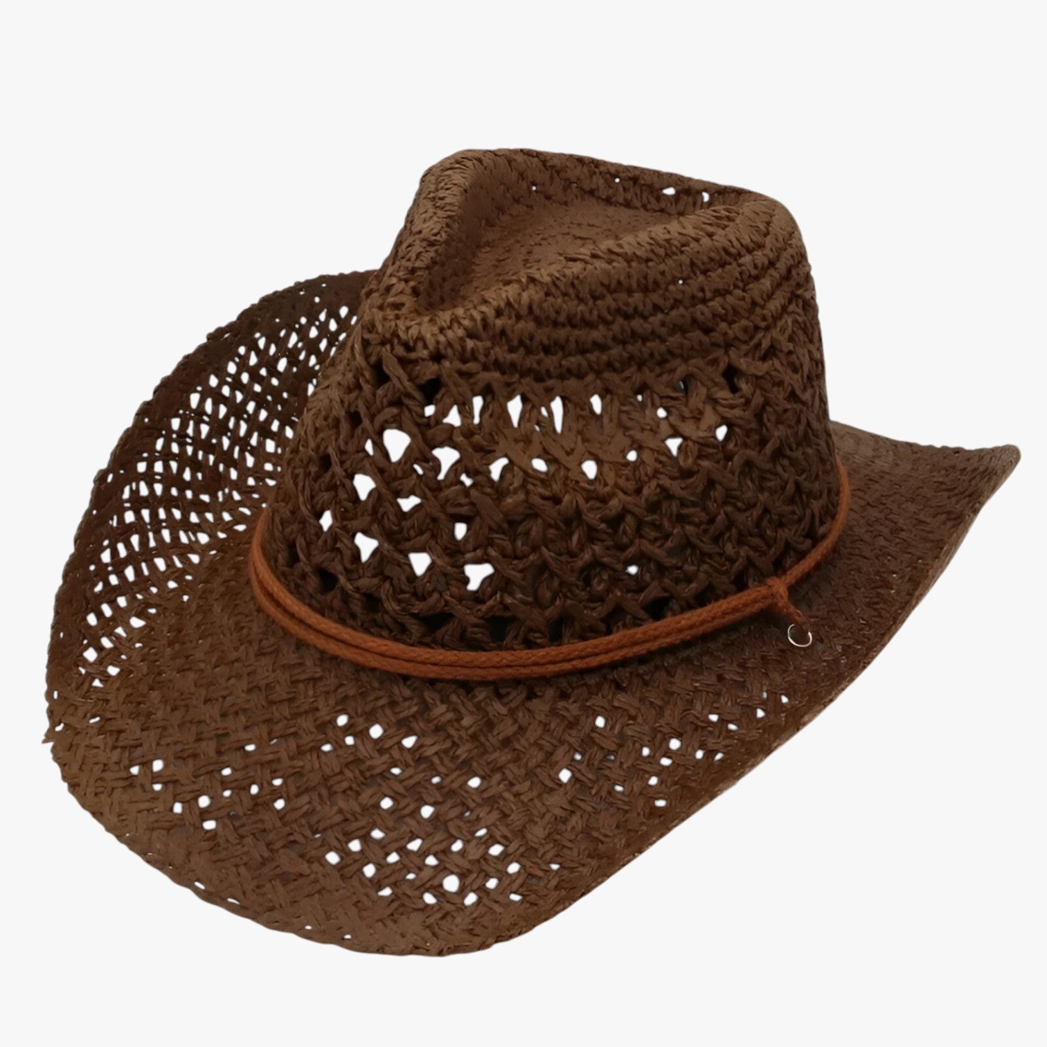 Veronica | Stylish & Protected - Vintage Western Sun Hat for Women